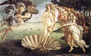 The Birth of Venus Botticelli